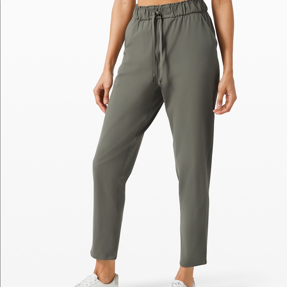 Lululemon KEEP MOVING PANT HIGH-RISE